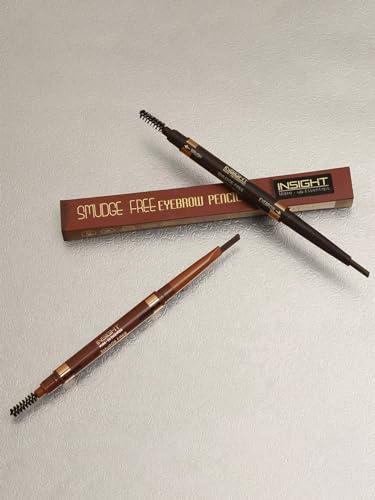 INSIGHT COSMETICS SMUDGE FREE EYEBROW PENCIL (Brown) - Image 6