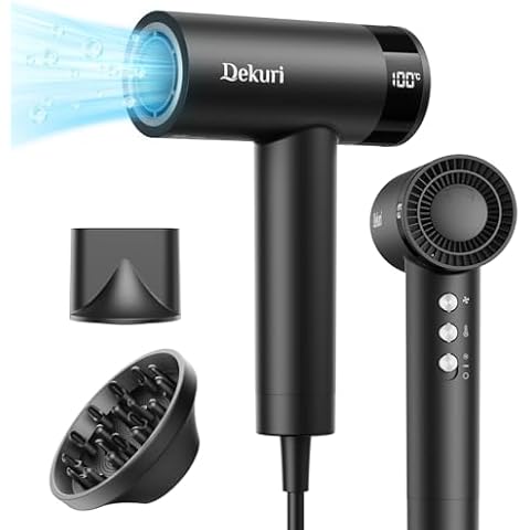 Dekuri High-Speed Ionic Hair Dryer Cover