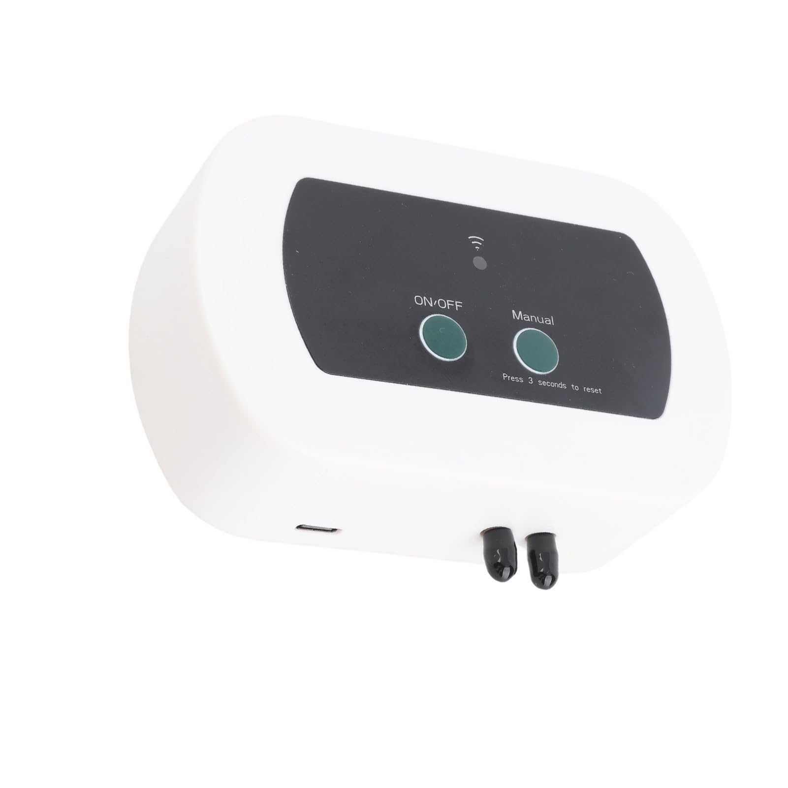 di Irrigazione a Goccia, Smart WiFi Controllo BT Display LED Irrigatore Automatico per Piante con Portata Minima Regolabile da 400 Ml, Kit di Irrigazione per Giardino con Accessori Completi