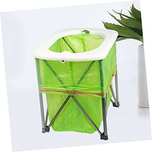 Abaodam Portables Pliables Multifonctions : toilette urgence extérieure blanche - 6