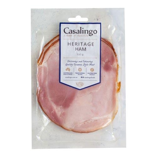 Casalingo Heritage Ham Sliced 150g (1 pack)