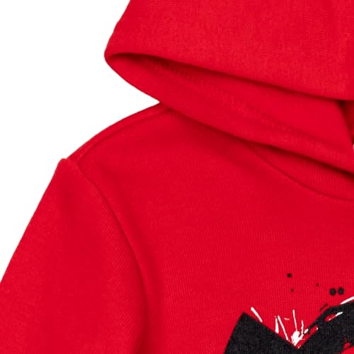 Marvel Spider-Man Toddler Boys Fleece Hoodie Red/Black 2T4