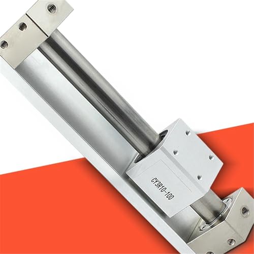 Vérin sans tige CY3R20 magnétique Alésage 20mm Course 100mm - 6