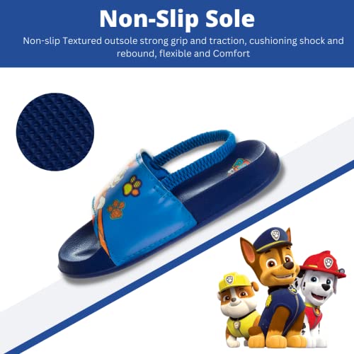 Nickelodeon Paw Patrol Summer Beach Slides Sandals (Toddler/Little Kid)4