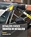 ACTIVE Pressure Washer Gun with Smooth Swivel - Most Durable & Efficient. Built with 304 Stainless valves and low force trigger. Compatable with all types of Pressure Washers for car wash