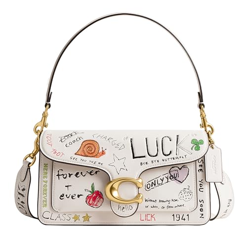 Coach Womens Tabby Shoulder Bag 26 With Sketch Print