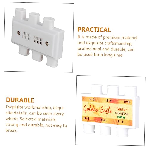 TOYANDONA flûte d’accordage de guitare pas de guitare 6 trous guitare électrique gradur variateur de instruments de musique guitares accordeur de guitare en plastique - Les Beatles, Paul McCartney, John Lennon, RIngo Starr, George Harrison TOYANDONA flûte d'accordage de guitare pas de guitare 6 trous guitare électrique gradur variateur de instruments de musique guitares accordeur de guitare en plastique – Image 3