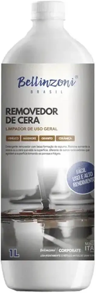 BZ REMOVEDOR DE CERA - 1 L
