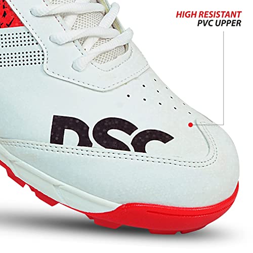 DSC Zooter Cricket Shoes | for Boys and Men | Polyvinyl Chloride