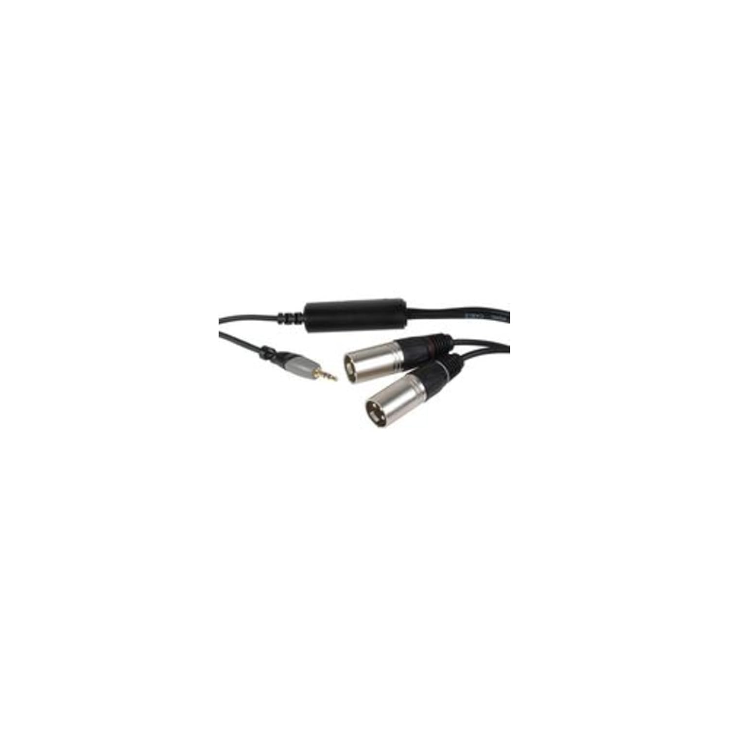 Ground Loop Isolator 3.5MM Stereo to Dual XLR Male