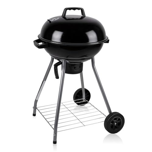 BBQ Collection 8711252414560 41456-Parrilla de leña, Negro