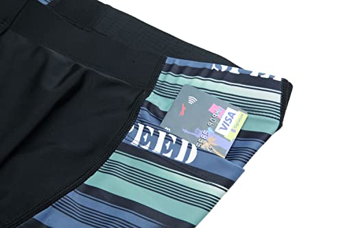 Shorts de ciclismo para hombre con acolchado y agarre antideslizante miniatura 5