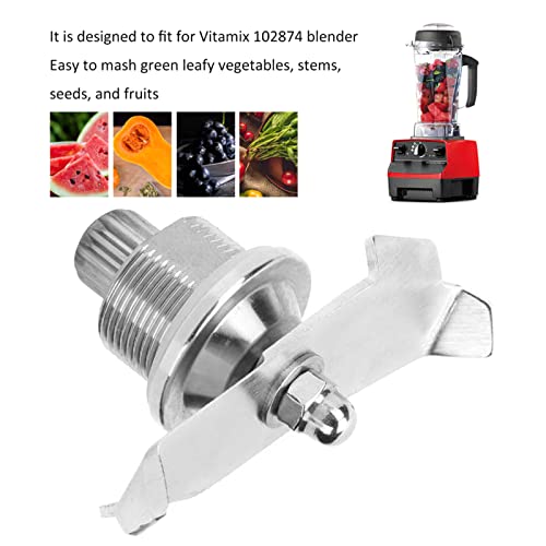 Cuchilla de acero inoxidable para licuadora, 2 hojas miniatura 2