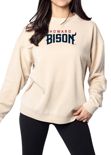 Sudadera marrón claro Chicka-D de mujer talla M estilo Campus Crew casual