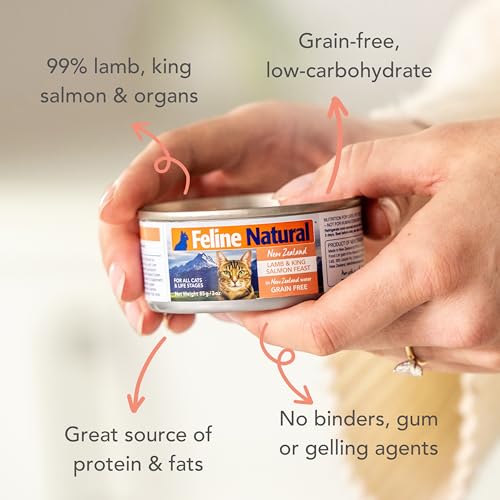 Image of Feline Natural - Canned Grain-Free High-Meat Wet Cat Food