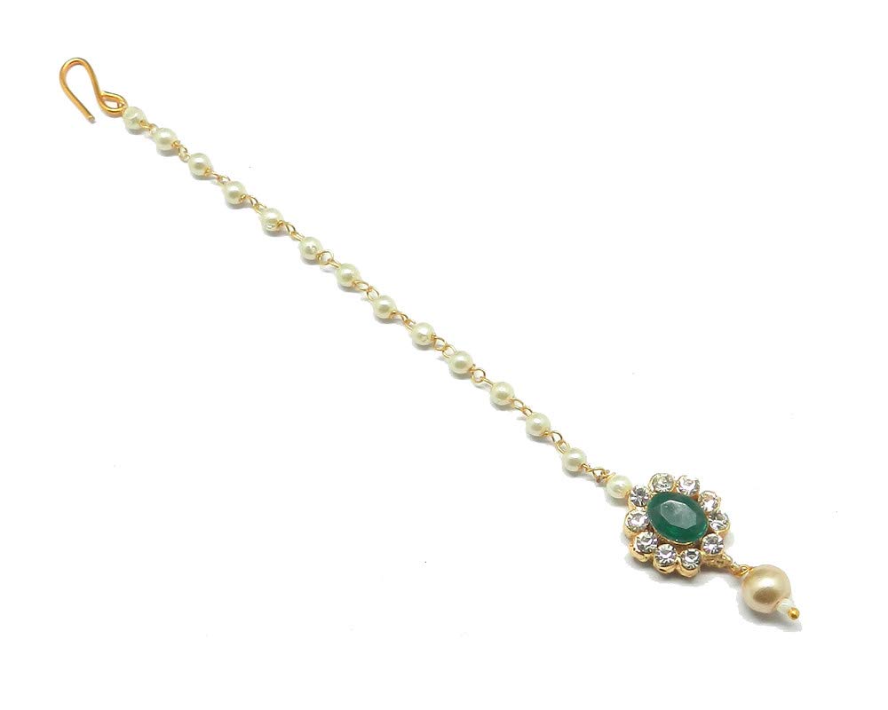 Gold Plated Small Size Maangtikka for Girls (B08W3H3M7G) Amazon Price History, Amazon Price Tracker