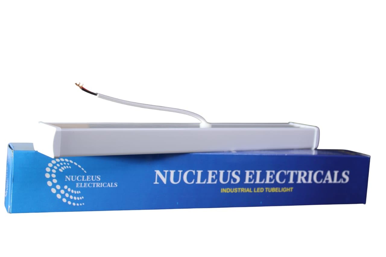 LED Tubelight, 230V AC, 5 Watts, 30 cm, Plastic Body, With On/Off Switch, Pack of 10-picture-16