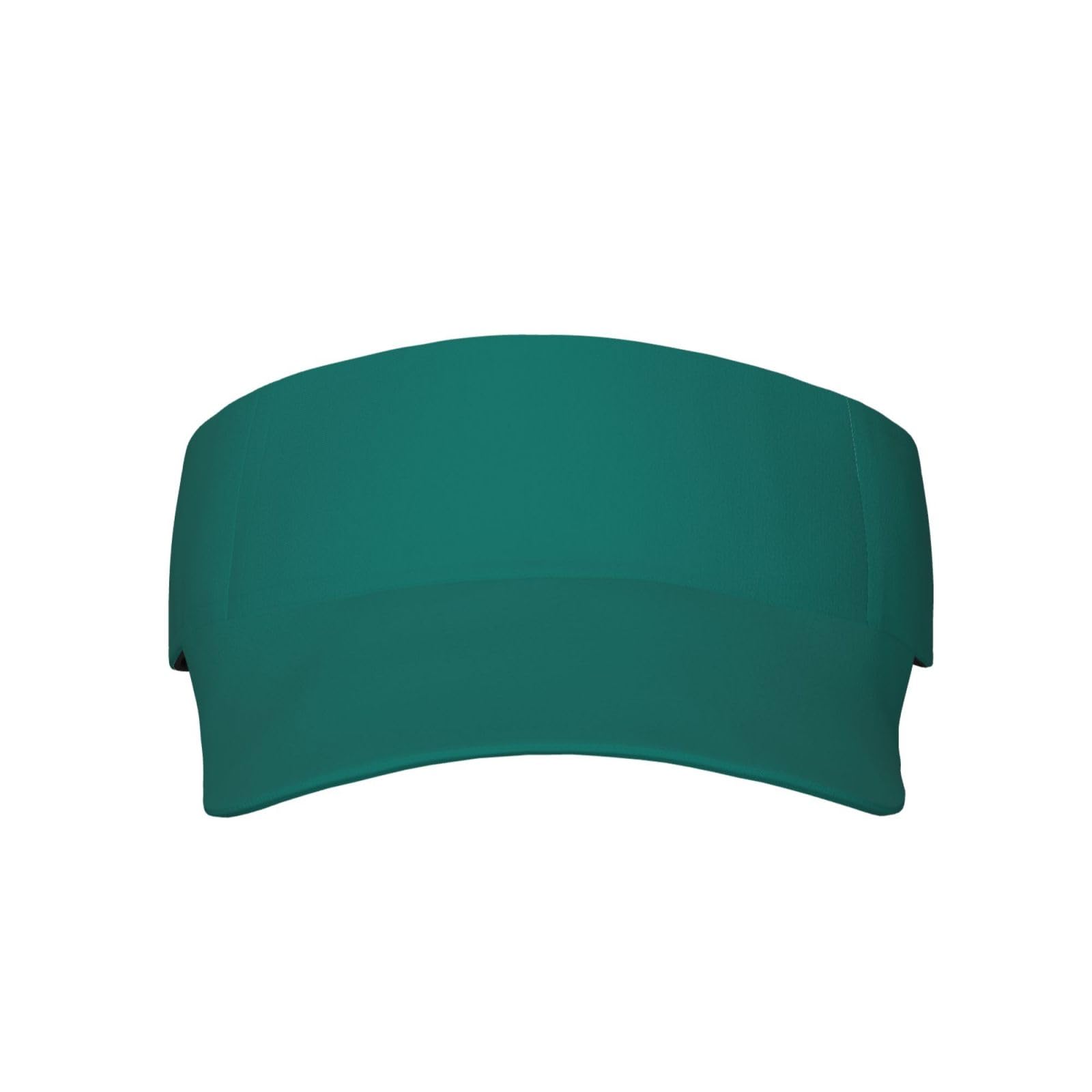 Wbqlsl Black Solid Dark Green Printed Sunshade Hollow Hat - Fashionable Golf Baseball Cap, Suitable For Daily Leisure And Outdoor Sports