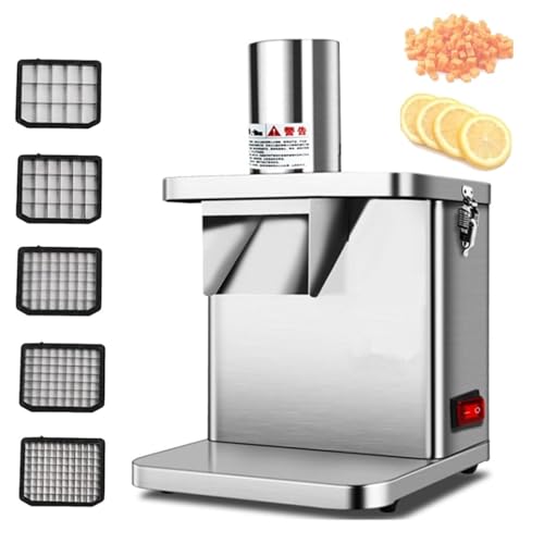 Cortadora Comercial de Verduras y Frutas Acero Inoxidable miniatura 1