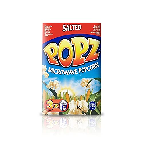 Popz Mantequilla de palomitas de maíz para microondas