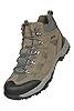 Mountain Warehouse Adventurer Mens Waterproof Boots - IsoDry Shoes with Synthetic Upper, Mesh Lining, Deep Lugs & EVA Cushioning - Spring Summer, Hiking & Outdoors Khaki Adult Shoe Size 9 #5