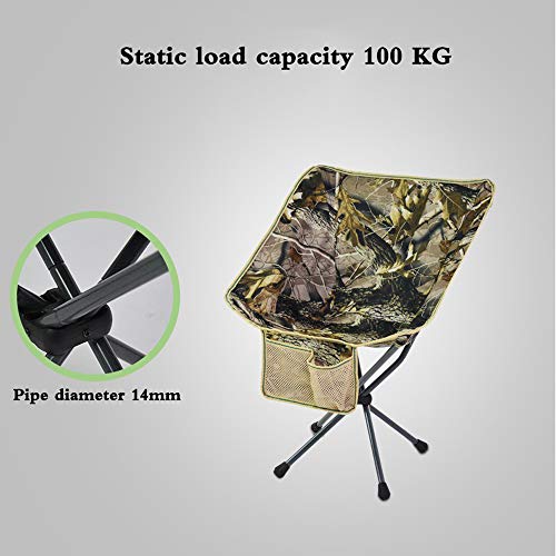 Chaise de camping pliante pour éviter le mal de dos en randonnée