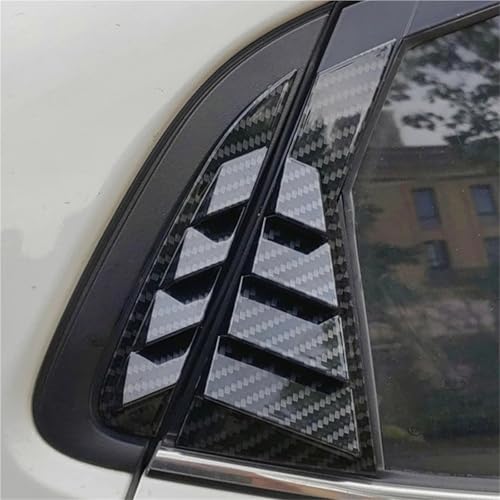 Persiennes vitres arrière KIA Rio K2 2011-2015 garniture noir
