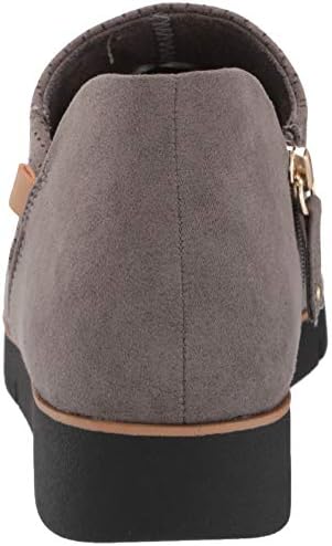 Dr. Scholl's Shoes Women's Whoa Loafer, Steel Grey Micro Perf, 6 US | Image 2