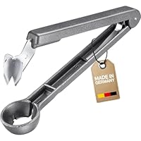 Westmark Pflaumenentsteiner Steinex Black Edition – Entkerner für Pflaumen & Zwetschgen – Handliche Einmachhilfe – Anthrazit