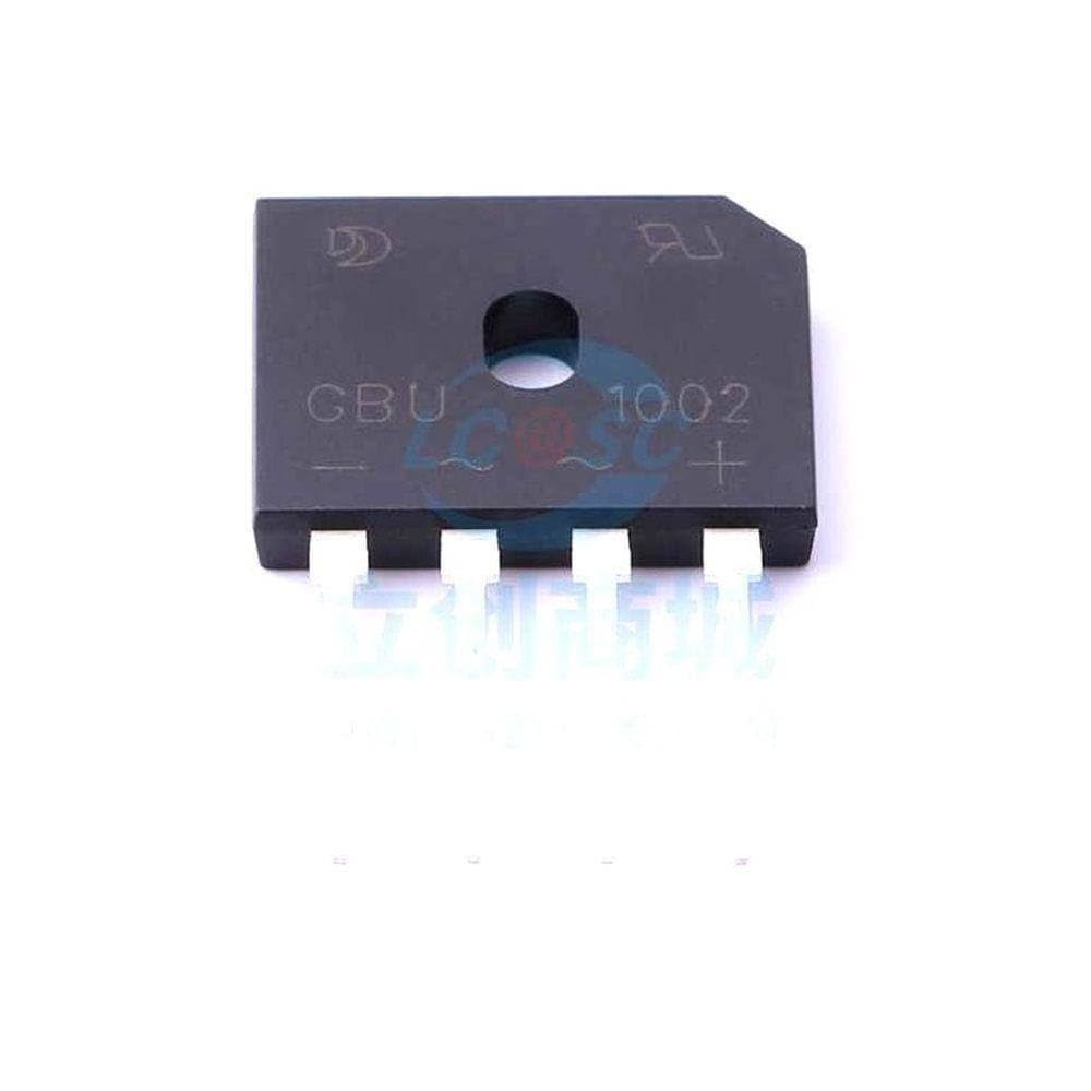 5 PCS Rectifier Bridge 200V 10A GBU GBU1002