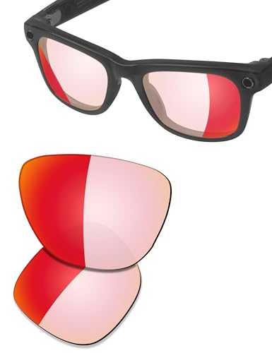 Image of SAUCER Premium Replacement Lenses Compatible with Ray-Ban Meta Wayfarer (Gen 2) RW4012 53mm | RW4008 53mm Smart Sunglasses