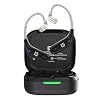 KBEAR BT15 PRO IEM Bluetooth Adapter, Bluetooth 5.4 Module,QDC 2-Pin Wireless Waterproof Earhook with Low-Latency LE Audio, AAC Hi-Fi Sound KZ ZS10 PRO/X/2, ZSN Pro/X, AS16 PRO, Zax,ZAR, CRA/C12