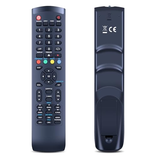 GOUYESHO Neu Ersatz Fernbedienung passend für Dyon Enter 20 Pro, 32 Pro, 32 Pro V2, 32 Pro X2, 32 Pro X, 39 Pro, 40 Pro, 42 Pro, 42 PRO X2, 43 Pro, 48 Pro, 48 Pro X