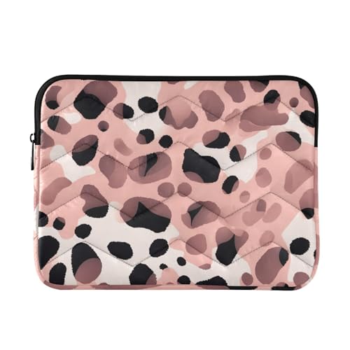 Funda para portátil de 13-14 pulgadas en color rosa
