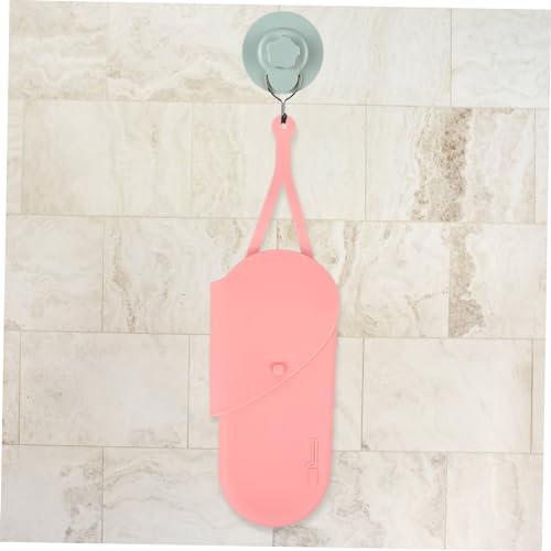 Bolsa de almacenamiento de silicona para planchas de pelo y rizadores, organizador portátil para herramientas de peinado miniatura 4