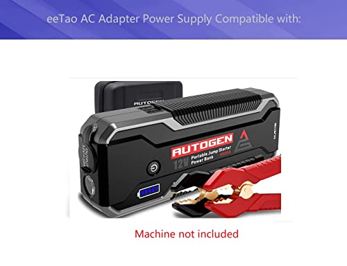 eeTao Micro USB Charging Cable Charger Power Cord Compatible with AUTOGEN ?MJS111B ?MJS-111 ?MJS60W Car Jump Starter 4500A 4000A 3000A 12V Socket Portable Battery Charger Booster Pack Power Supply
