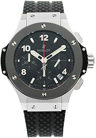 Hublot Big Bang Mens Stainless Steel Ceramic Automatic Chronograph Watch 341.SB.131.RX