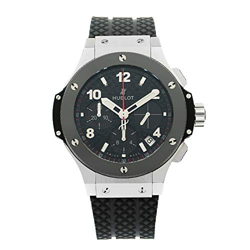 Hublot Big Bang Mens Stainless Steel Ceramic Automatic Chronograph Watch 341.SB.131.RX