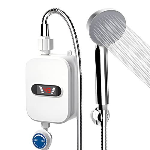 Ducha Electrica 3.5kw 220V con Pantalla LED