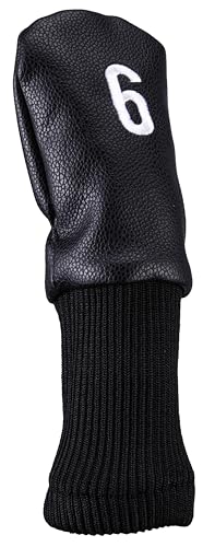 Rife Golf RX7 Tall Senior Mens Right Handed XL Length Plus 1 Inch Over Standard Litre A Flex Graphite All True Utility Hybrid Irons Set 6 7 8 9 PW SW Ultra Forgiving Golf Clubs