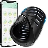 【無料！アプリケーションの操作】オナホ 貫通 電動オナホール 亀頭バイブ 【アプリ+本体の2way操作+オープン】 APP遠隔 静音 強力振動 完全防水 コンパクト 柔らかいシリコン素材 男性向け電動グッズ 波ヒダ・振動で刺激する グリップ 締め付け オナニーグッズ 大人のおもちゃ アダルトグッズ