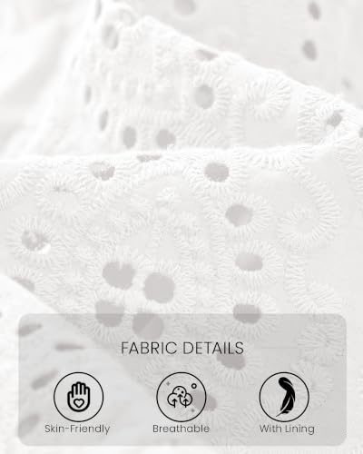 Women's Summer Eyelet Tops  - image 4