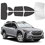 Car Window Shades for Subaru Outback 2020-2025, 8pcs Privacy Sun Shade Set for Front...