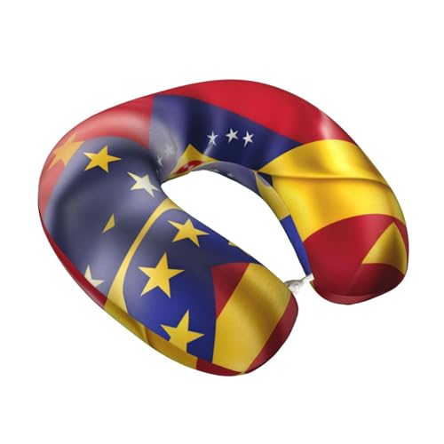 Almohada de poliéster ajustable de tamaño único negra miniatura 2