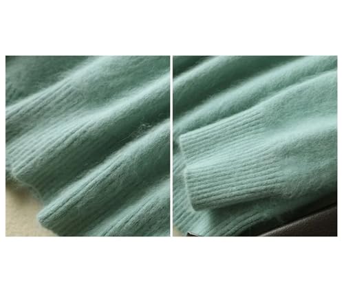 Pull chaud décontracté col rond homme vêtement hiver élégant - 4