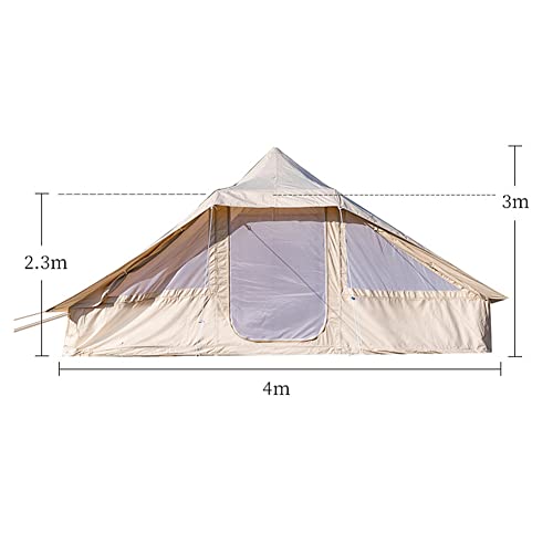 Carpa para camping impermeable 5-8 personas con doble puerta miniatura 2