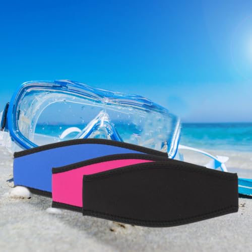 3pcs Cubierta de Correa para Máscara de Buceo de Neopreno para Buceo y Snorkel miniatura 7