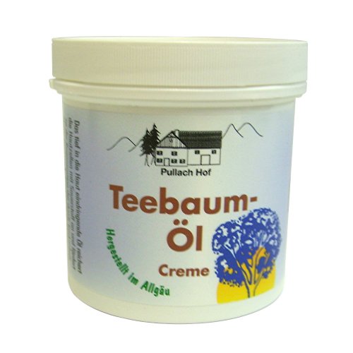 3 Dosen/Tiegel Teebaum-Öl Creme vom Pullach Hof