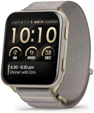 Garmin® Venu® X1, Thin and Lightweight GPS Smartwatch, AMOLED Dis...