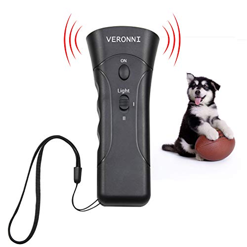 Snnetwork Pet Gentle Trainer Ultrasonic for Dogs, Dual Channel Handheld Petty Pals Pet